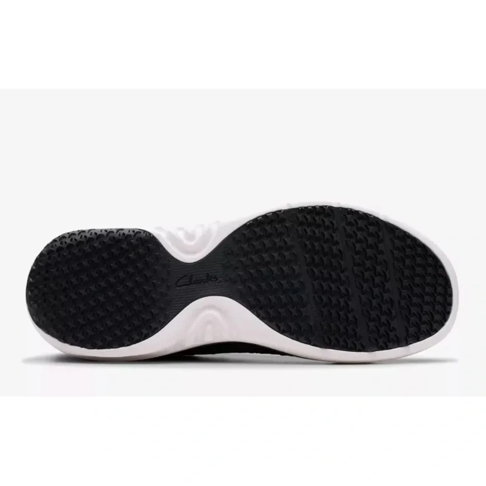Clarks Originals Men's ClarksPro Lo Black Knit Shoes 26181626 Men’s 13 M